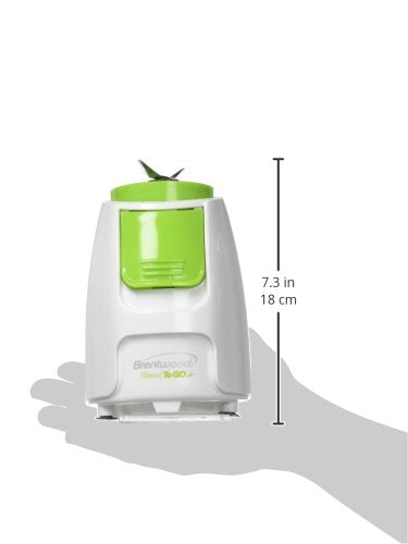 Brentwood Blend To Go Personal Blender With Travel Cup, 20 Oz, White
