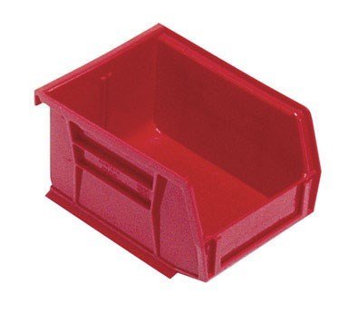 Quantum Storage 5-3/8 In. L X 4-1/8 In. W X 2-13/16 In. H Tool Storage Bin Polypropylene 1 Compartment