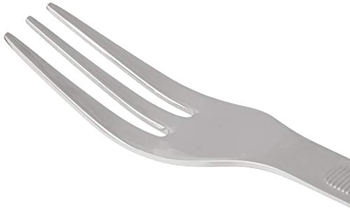 Mercer Culinary - M33920 Mercer Culinary Tasting Spoon/Fork, 6-5/8'', Silver