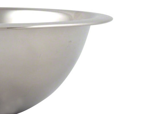 American Metalcraft 48 Oz (1-1/2 Qt) Mixing Bowl Stainless