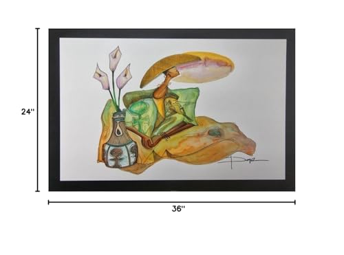 Diva Divine Artist Doyle 24X36 Art Print Poster African-American #1-2436Usb2299