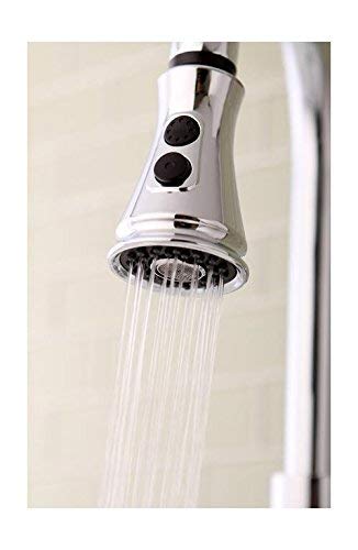 Kingston Brass KDH8811 Kitchen Faucet Sprayer for GS7771ACL with GS8871CTL  Polished Chrome