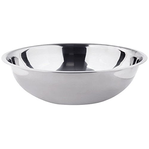 Royal Industries Mixing Bowl, Stainless Steel, 13 Qt, 16 1/4'' Diam X 5 1/4'' Depth, Commercial Grade
