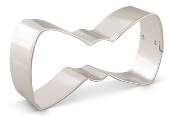 Bow Tie Father'S Day Cookie Cutter 4'' Made In Usa By Ann Clark