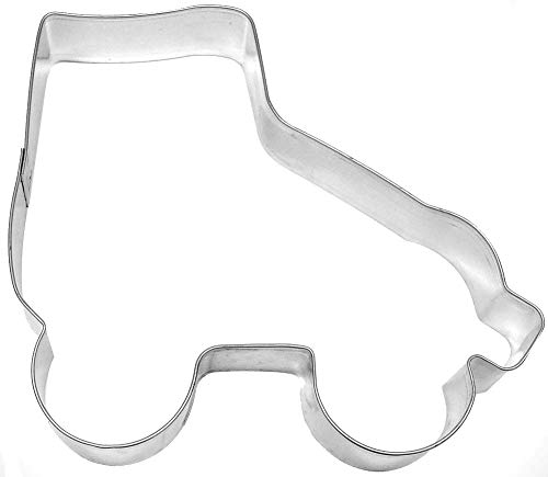 Vintage Roller Skate 3.75 Inch Cookie Cutter From The Cookie Cutter Shop - Tin Plated Steel Cookie Cutter