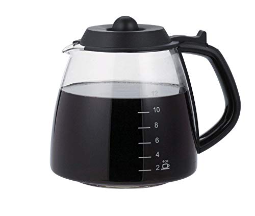Medelco Inc 12-Cup Universal Replacement Glass Carafe