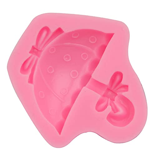 Cestony Umbrella Shape Silicone Molds For Diy Cake Fondant Biscuit Cookies Soap Sugar Pudding Chocolate Hard Candies Dessert Can