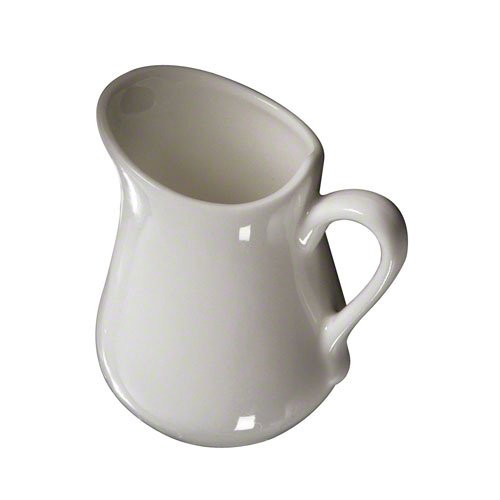 American Metalcraft Pbc25 2 Oz Porcelain Creamer
