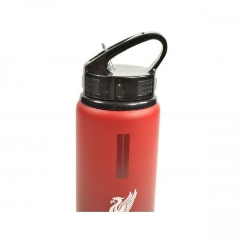 Liverpool F.C. Team Merchandise Aluminium Fade Bottle,Red, 750Ml
