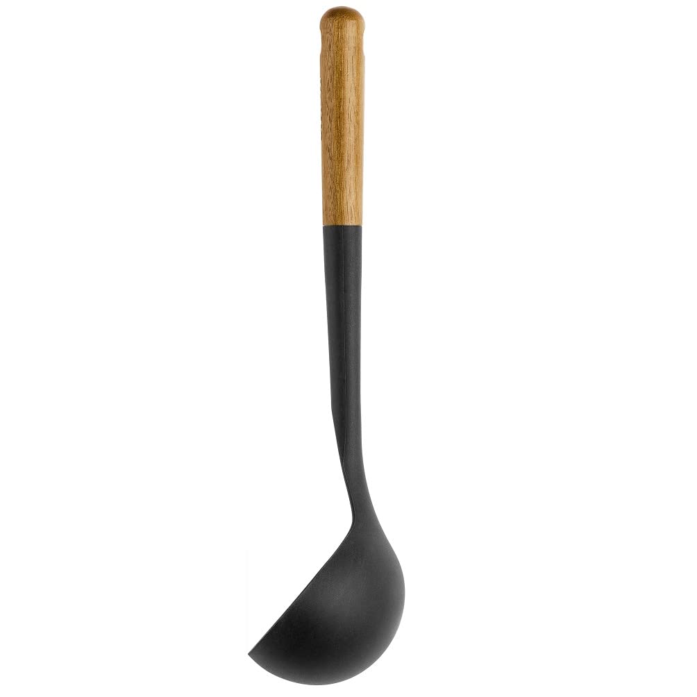Staub 40503-104 Silicone Soup Ladle Spatula, Ladle