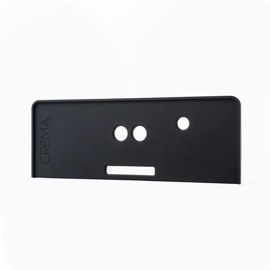 Crema Coffee Products | Tamping Mat - Dual Boiler | Non-Slip Silicone | Firm & Secure Mat | Protect Countertops & Portafilter |
