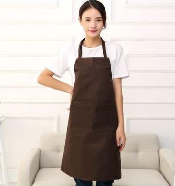 3Nh Pack Of 1 Multiutility Apron (Color: Brown, Size: Size, Material: Cotton)