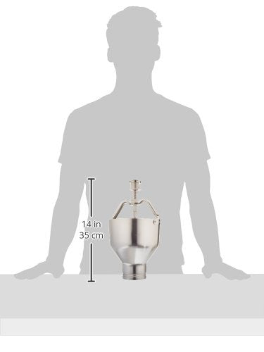 Winco B00Hfasgm2 Aluminum Pancake Dispenser, Medium