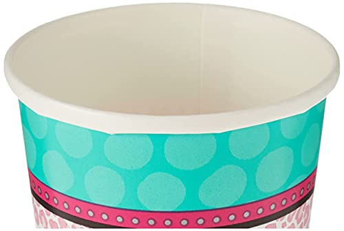 Creative Converting 317280 Spa Theme Paper Cups - 8 Pcs