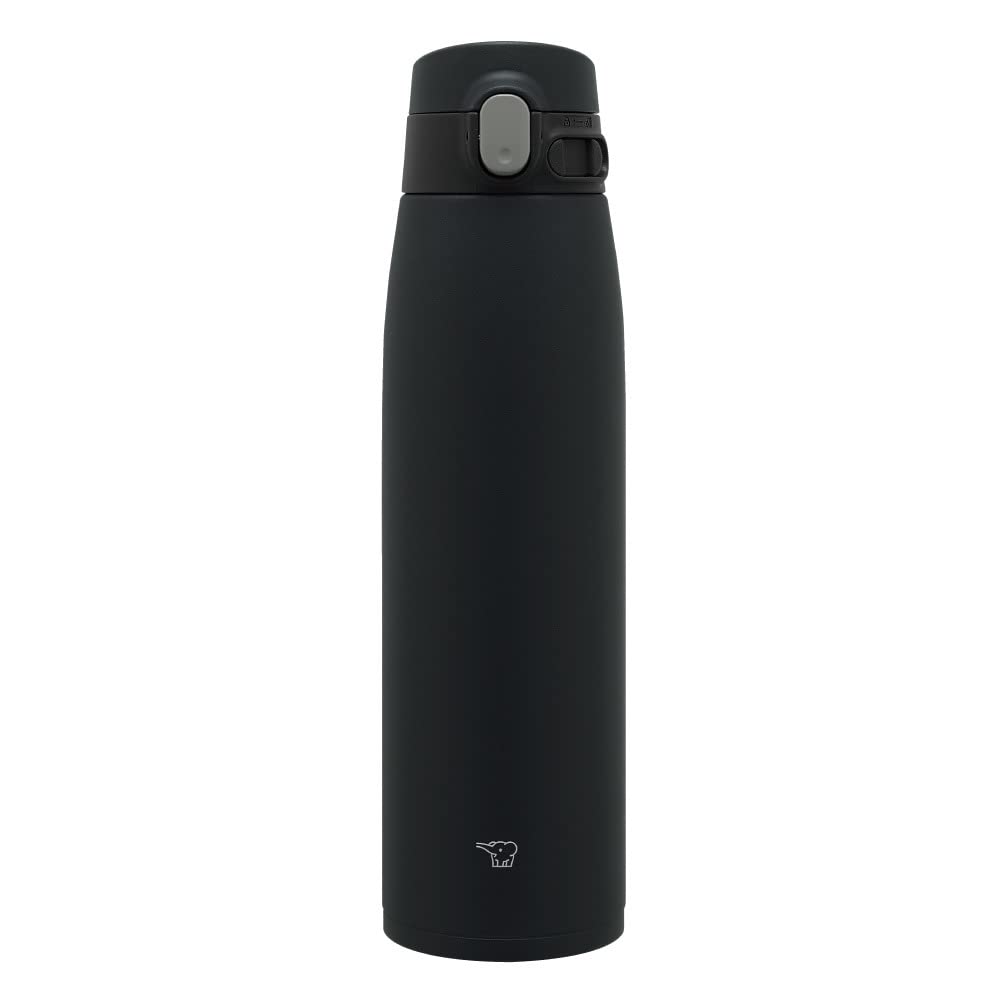 Zojirushi Sm-Vs95-Ba Water Bottle, One-Touch Stainless Steel Mug, Seamless, 32.4 Fl Oz (950 Ml), Black