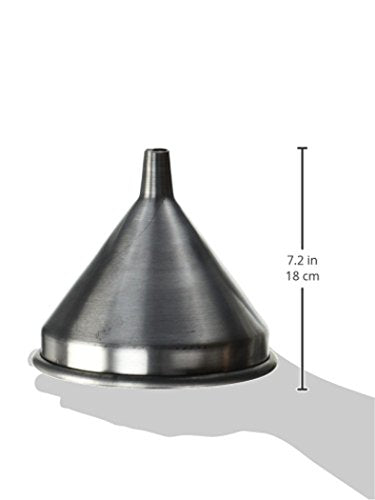 American Metalcraft, Inc. American Metalcraft 699 Funnels, 7.4'' Length X 7.7'' Width, Silver, 2 Pints