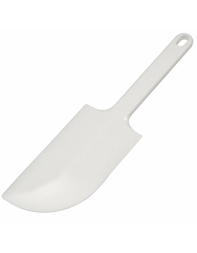 Ateco White, Single Bowl Scraper/Spatula