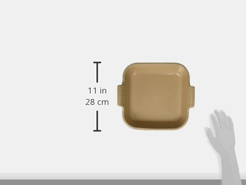 Le Creuset Stoneware Heritage Square Dish, 3 Qt. (9''), Marseille