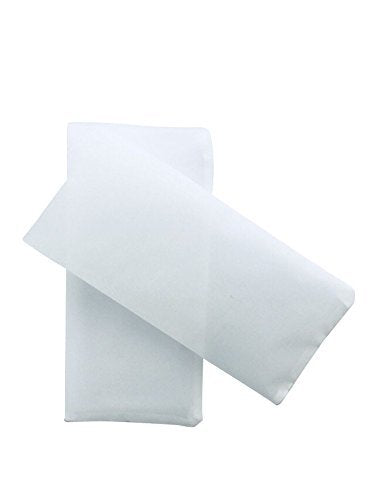90 Micron | Premium Nylon Tea Filter Bags | 2.5'' X 4.5'' | 50 Pack
