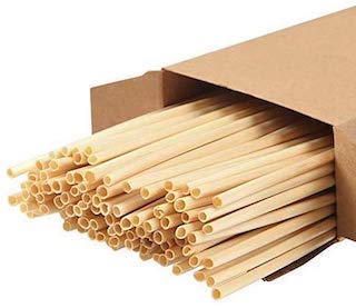 Tugs 100% Wheat Grass Straws | Natural Eco Friendly Biodegradable Drinking Straws  Disposable, Safer, Healthier Than Reusable B