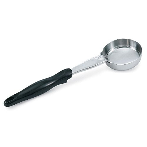 Vollrath 6412820 Spoodle - Black Handled 8 Oz. Solid