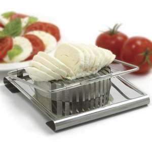 Norpro Stainless Steel Soft Cheese Slicer, Model 341, Silver, Durable 18/10 Material