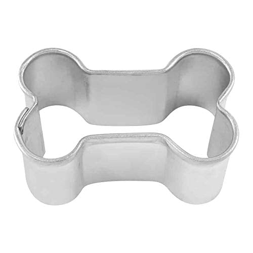 1 Dozen/12 Count Mini Dog Bone 1.5 Inch Cookie Cutters From The Cookie Cutter Shop - Tin Plated Steel Cookie Cutters