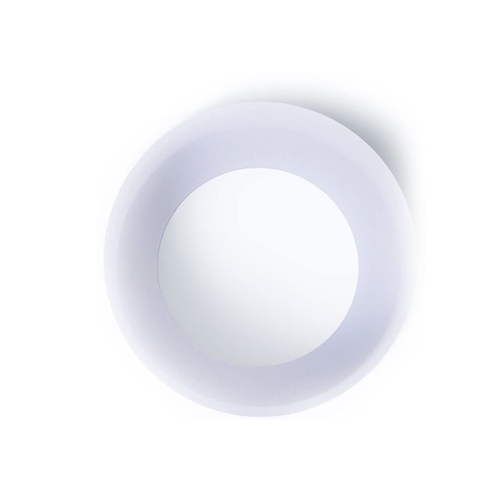 Gteller 4 Pcs Eco-Friendly Non-Slip Silicone Coaster For 20 Oz, 30 Oz Tumbler (Transparent White 70Mm)