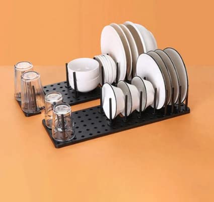Flipco Adjustable Pegboard Drawer Organizer, Kitchen Drawer Organizers, Trays And Dividers For Drying Rack Bowl Storage Of Kitch