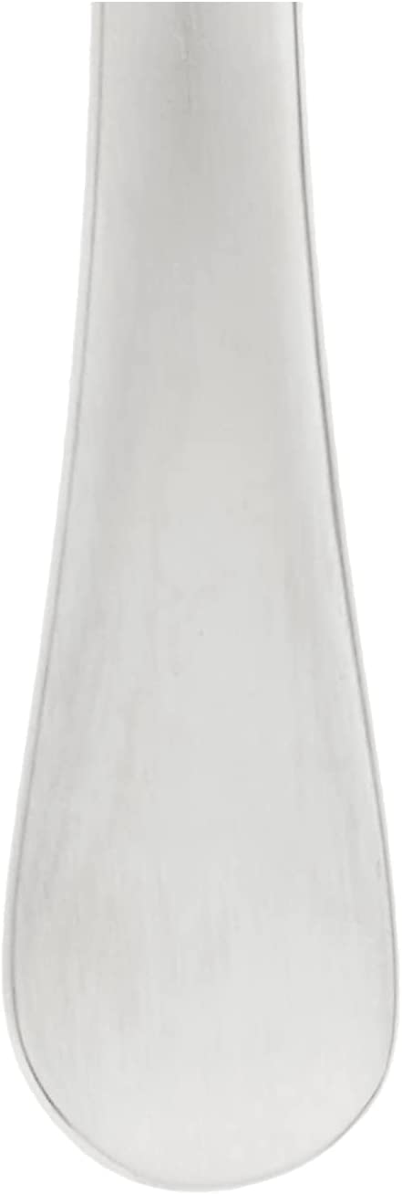 Ginkgo International Bergen 42-Piece Stainless Steel Flatware Place Setting, Service For 8 Plus 2-Piece Hostess Set