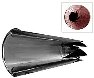 Nickel Plated Steel Cake Decorating Special Swirl Pastry Tube