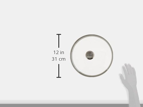Le Creuset Signature Glass Lid With Stainless Steel Knob, 11''