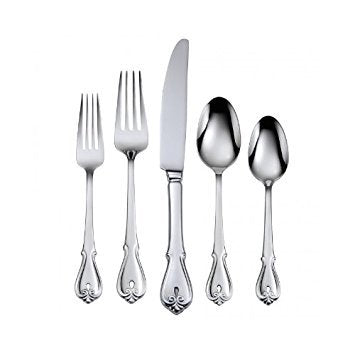 Oneida Impromptu Harmonic 20 Pc. Flatware Set