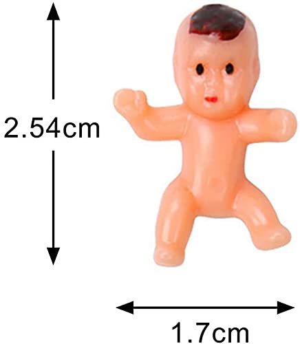 Sansheng 200Pcs1 Mini-Plastic Baby Party Preference / Baby Shower, Ice Games, Party Decoration