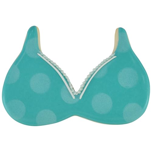 Cybrtrayd R&M Bikini Top 3.5'' Cookie Cutter, Metallic