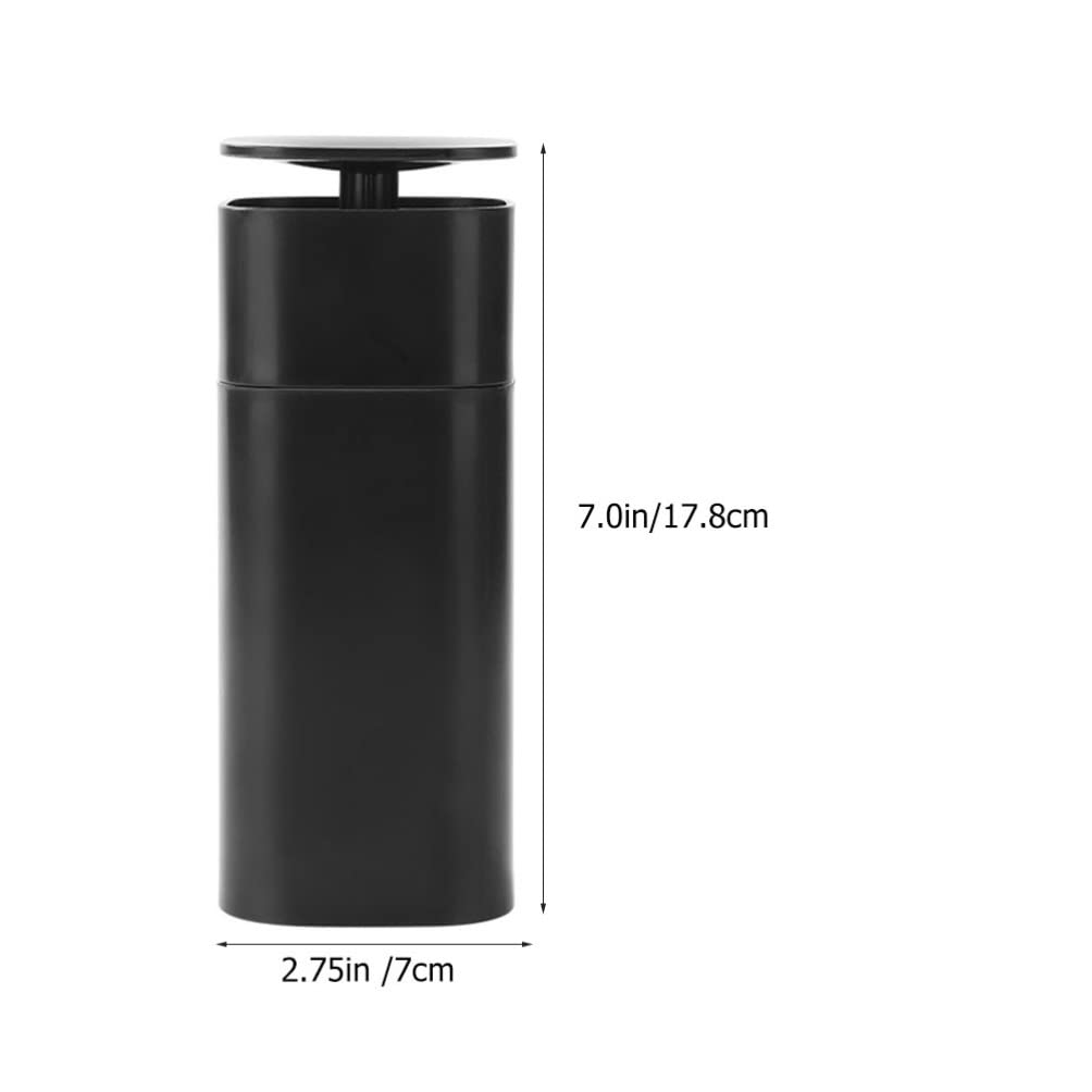 Doitool Push Down Empty Pump Dispenser Bottle, Push Down Liquid Pumping Empty Bottle Dispenser For Nail Polish And Makeup Remove