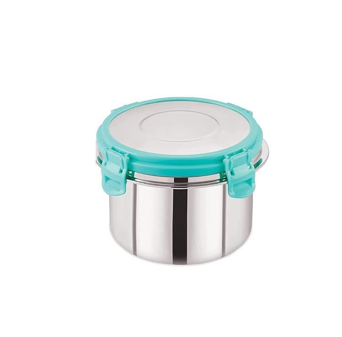 Xvia Fusion Container Regular Food Storage Box Durable Airtight Kitchen Container Reusable Pantry Organizer Rust Resistant Stack