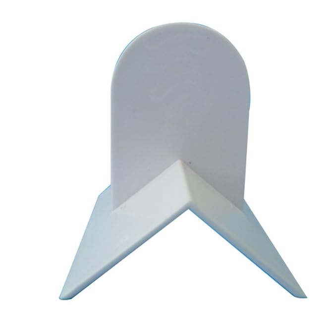 Fondant Icing Smoother Polisher For Cake Decoration Sugarcraft Scraper Paddle Tool (Right Angle)