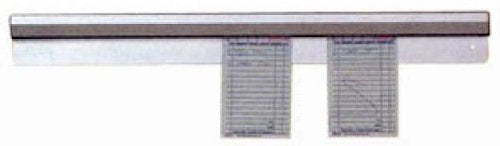 American Aor24 Metalcraft 24    Aluminum Ticket Rack, Silver