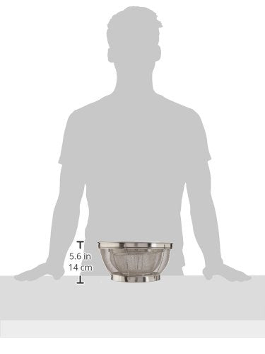 Happy Sales , Stainless Mesh Colander - 3 Piece Set