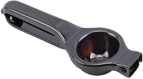Jeroxen Japanese Lemon Squeezer Food Grade Material, Set Of 1, Black Long 26 Cm