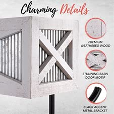 Autumn Alley Farmhouse Rustic Towel Rack Shelf Holder - Wood Towel Rack Basket Storage - Farmhouse Towel Holder For Rustic Bathr