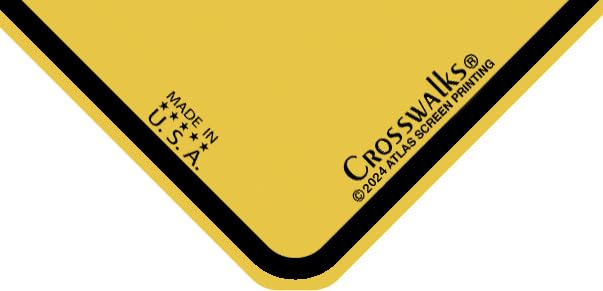 CROSSWALKS Burrowing Owl Crossing 12 X 12 Aluminum Sign (X486)