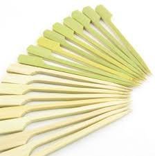 Bamboo Paddle Picks (200 Pcs) (9.5'')