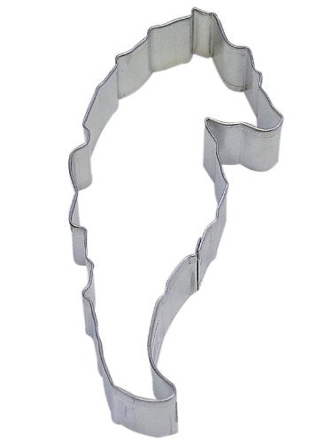 R&M Sea Horse 5'' Cookie Cutter In Durable, Economical, Tinplated Steel