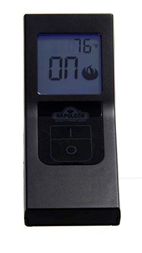 Napoleon F45 Hand Held Fireplace Remote - On/Off Control, Black, Plastic