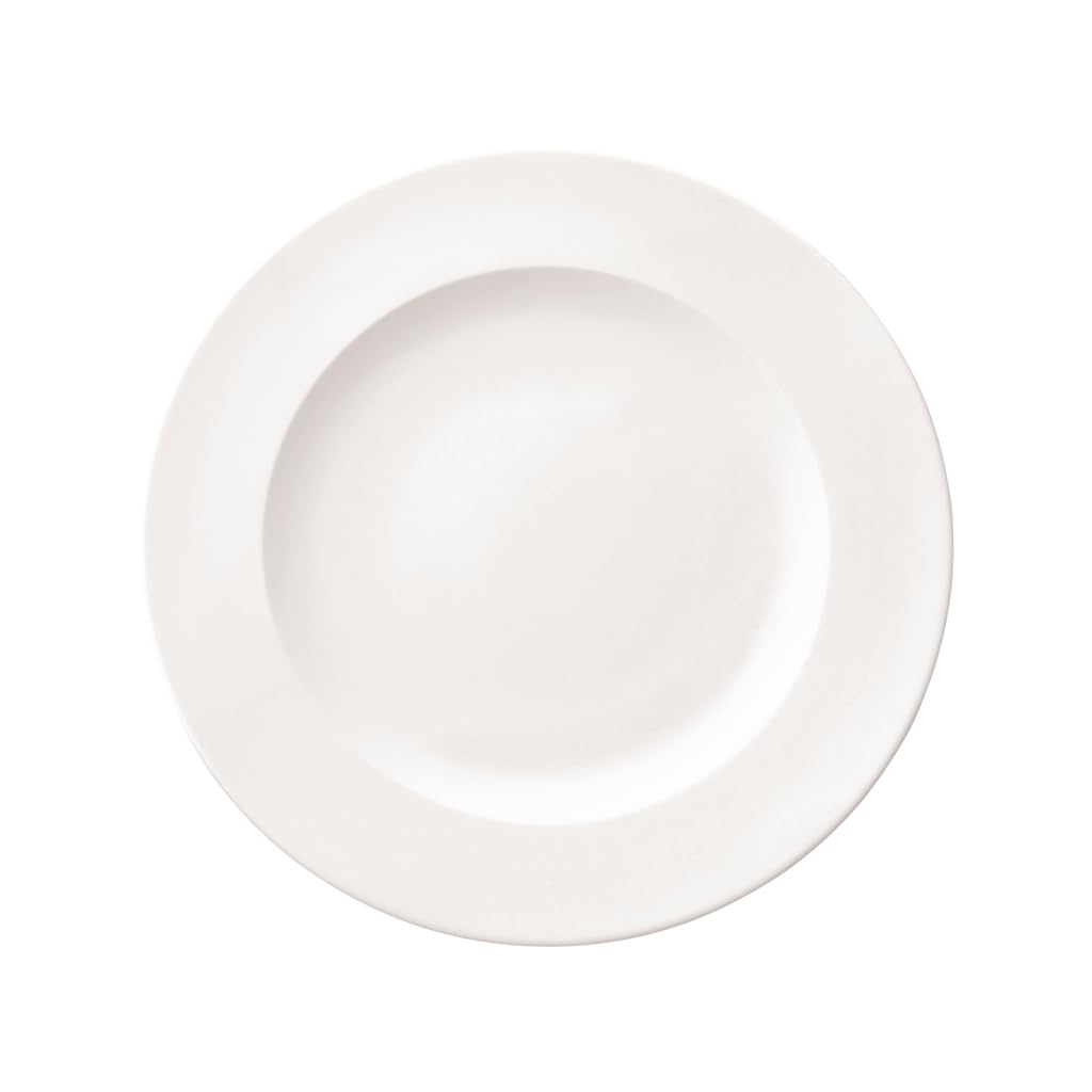 Villeroy & Boch For Me Dinner Plate, 10.5 In, Premium Porcelain, White