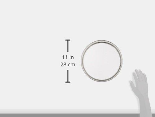 Scandicrafts Stainless Steel 10.25 Inch Fine Mesh Flour Sifter (1, 10.5)