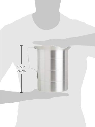Winco Winware Aluminum Measure 4 Quart MeasuringTools