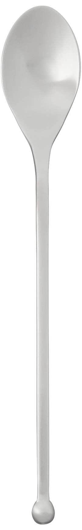 Knork Original Long Handle Iced Tea Spoon, 6 Piece Set, Matte Finish